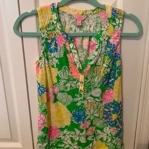 Lilly Pulitzer Essie Top XS